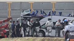 メキシコで2階建てバスと貨物列車が衝突　少なくとも10人死亡| TBS CROSS DIG with Bloomberg