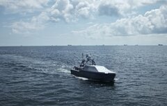 米軍の水上無人艇、墜落ヘリ乗員を救助－救難活動への投入は初| TBS CROSS DIG with Bloomberg