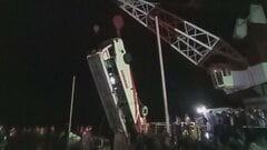 バングラデシュでバスが川に転落　子ども含む20人超死亡　フェリー乗船の直前| TBS CROSS DIG with Bloomberg