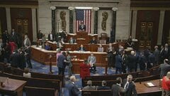 【速報】アメリカ議会下院が「つなぎ予算」を可決　政府閉鎖は過去最長の43日間で解消へ| TBS CROSS DIG with Bloomberg