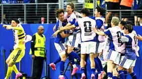 森保ジャパン、強豪オランダと2－2のドロー　試合終了間際に小川航基のヘッド→鎌田大地のゴールで同点に追いつく【W杯北中米大会】|TBS NEWS DIG