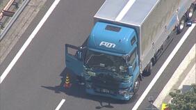 【速報】北陸道で発生の多重事故　トラック運転手の49歳男を現行犯逮捕　滋賀県警　6台が絡み8人が搬送　女性1人死亡　渋滞の車列に後ろから突っ込んだか|TBS NEWS DIG