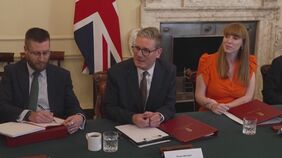 英・スターマー新政権始動「可能な限り早く変革をもたらす」 14年ぶりの政権交代|TBS NEWS DIG