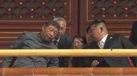 【速報】中国・習近平国家主席と北朝鮮・金正恩総書記の6年ぶりの首脳会談始まる|TBS NEWS DIG