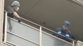 マンション6階から転落し死亡した3歳の女の子　室外機ではなくベランダの格子や手すりなどをよじ上ったか|TBS NEWS DIG