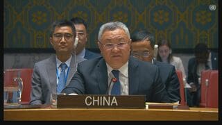 国連安保理で中国が高市総理の発言撤回求める　日本の国連大使が反論| TBS CROSS DIG with Bloomberg