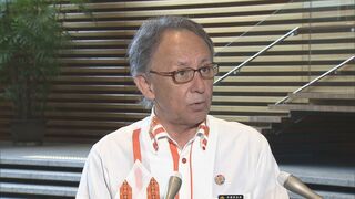 玉城沖縄県知事「公平公正に平和教育を行っていくべき」　生徒ら2人が死亡した辺野古移設工事の修学旅行は教育基本法違反との判断めぐり| TBS CROSS DIG with Bloomberg