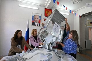 ロシア下院選、与党・統一ロシアが圧勝－政権の厳しい統制下| TBS CROSS DIG with Bloomberg