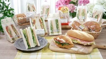 ひたすら試してランキング『ハム野菜サンド』 1位は「お歳暮に