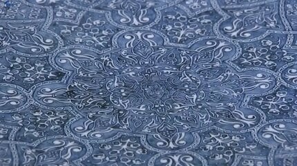 緻密な文様で世界的に評価 陶芸家・葉山有樹の個展始まる 盛岡市 | IBC