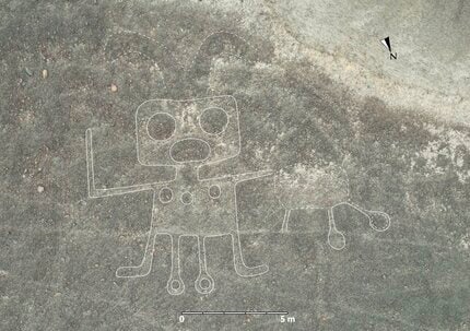 山形大学が世界的発見 新たに303点の地上絵 ナスカの地上絵には
