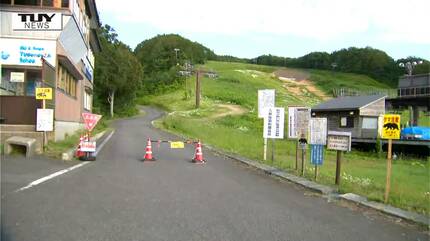 速報】山菜採りに山に入り、クマに襲われる 39歳男性が左腕などにケガ