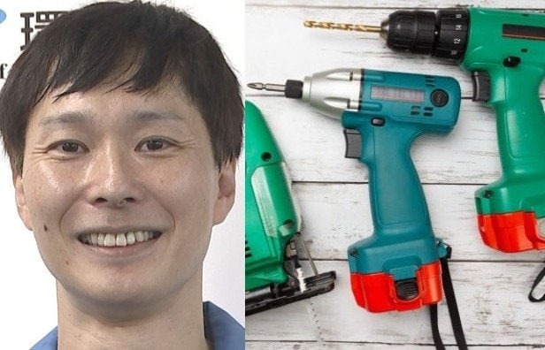 【 ごみ清掃芸人 】「電動工具にもリチウムイオン電池が使われています！」「衝撃を受けた電池は発火する可能性があります！」【マシンガンズ滝沢】|TBS NEWS DIG