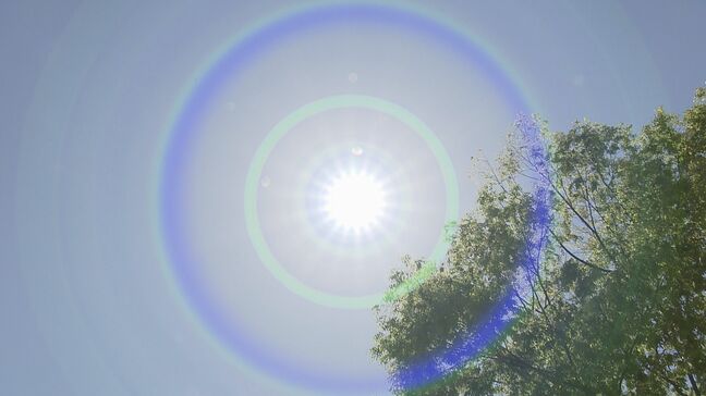 「日傘持ってくればよかった」各地で気温上昇、会津若松で夏日予想　23日は曇りや雨に　福島|TBS NEWS DIG