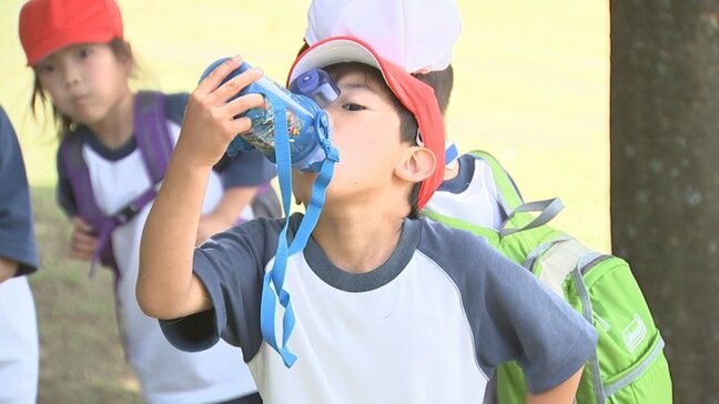 「暑い！」大月34.2度で全国一の暑さ　県内で60代から90代の男女3人が熱中症で病院搬送　山梨|TBS NEWS DIG