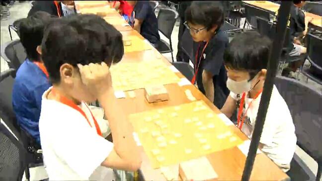 「最後まで手を読んで勝つことができた」プロ棋士目指し白熱した対局 小学生以下参加の将棋大会 仙台|TBS NEWS DIG