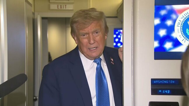 トランプ大統領　イランに“真の終結”を要求　核開発の「完全な放棄を」　「停戦ではない」と強調|TBS NEWS DIG