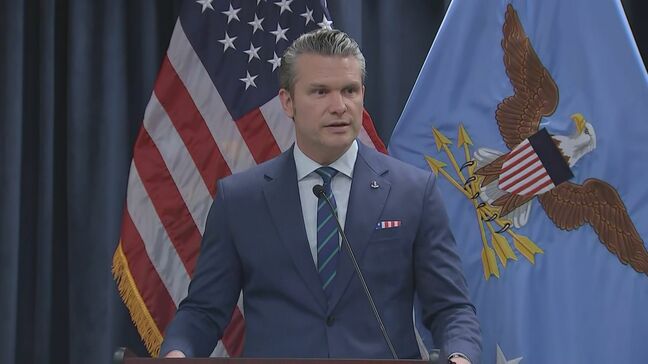 ヘグセス米国防長官 イラン攻撃「作戦は決定的に前進している」 攻撃ドローンの母艦など艦艇30隻を破壊|TBS NEWS DIG