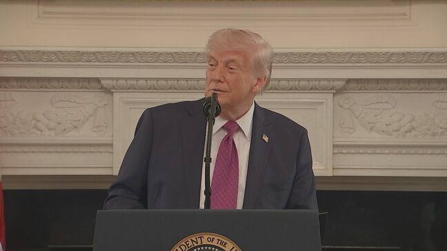トランプ大統領　イランとの停戦延長「3日から5日」の認識か　米アクシオス報道|TBS NEWS DIG