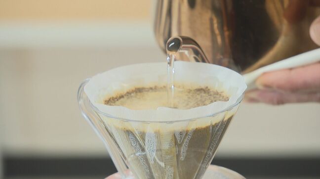 ハンドドリップ日本一決定戦　別府市のコーヒー器具メーカーが地元で開催|TBS NEWS DIG