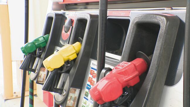 長野県内のガソリン価格 全油種で1.2円値下がり レギュラーは鹿児島、高知に次いで全国3番目の高水準|TBS NEWS DIG