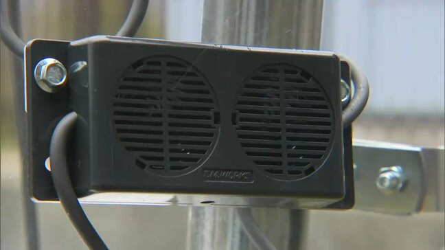 クマの嫌がる音を出して寄せ付けない「クマソニック」を富山県に設置　岡山理科大学が効果の実証実験【岡山】|TBS NEWS DIG