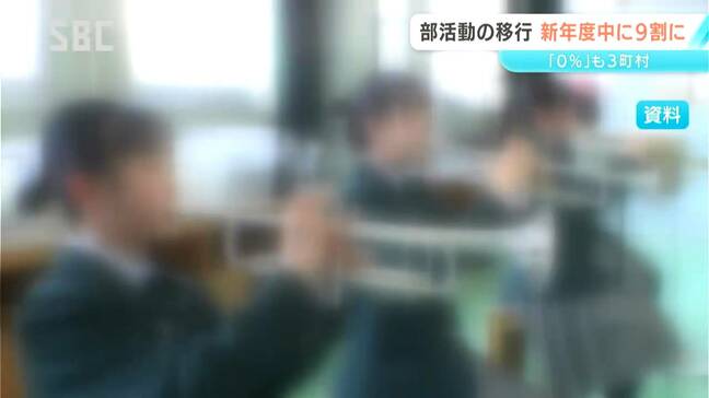 中学校の部活動の地域移行　新年度中に休日活動を移行する完了予定は約9割の見通し　長野　|TBS NEWS DIG