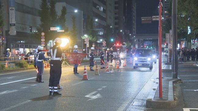 年末を前に北九州市の繁華街で大規模な飲酒検問　福岡県の飲酒運転検挙件数は去年同時期の約2倍|TBS NEWS DIG
