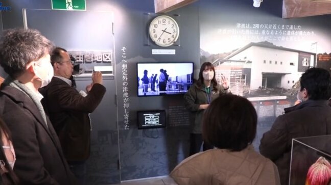 東日本大震災の教訓を後世へ 市が認証する語り部に新たに12人 被害状況・地震津波のメカニズムも学ぶ 岩手・釜石市|TBS NEWS DIG