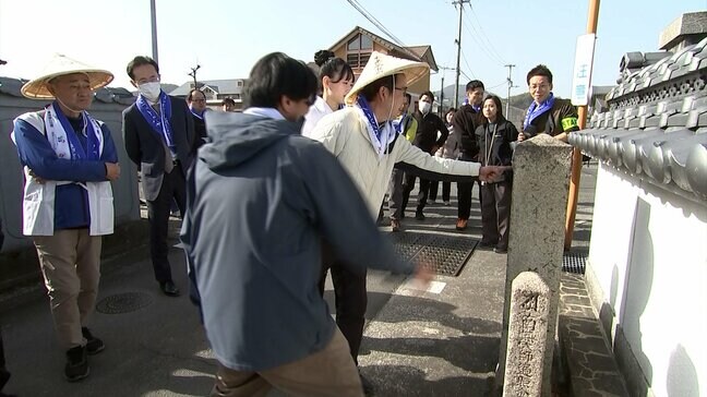 歩きながら遍路道の点検「おもてなし遍路道ウォーク」 四国遍路の世界遺産登録に向けた取り組み【香川】|TBS NEWS DIG
