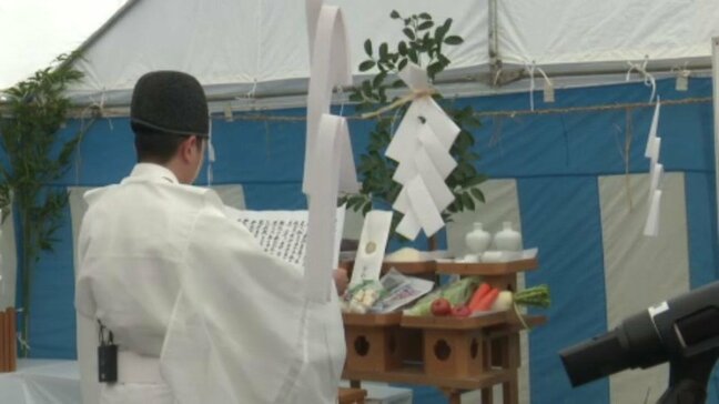 建築家・隈研吾さん「こんな素敵な場所が日本にあったのだと知っていただくきっかけに」伊達博物館が老朽化 建て替え工事で起工式 愛媛県・宇和島市|TBS NEWS DIG