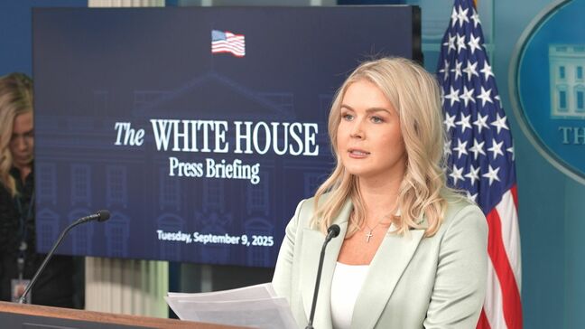 イスラエルのカタールでの攻撃 「トランプ大統領は非常に残念に感じている」 ホワイトハウス報道官|TBS NEWS DIG