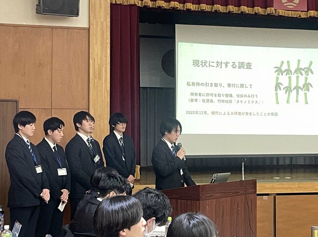 “高校生カフェ”や“SNS活用”など新潟大学の学生が“町のミライ”を町長へ政策提言　新潟県阿賀町|TBS NEWS DIG