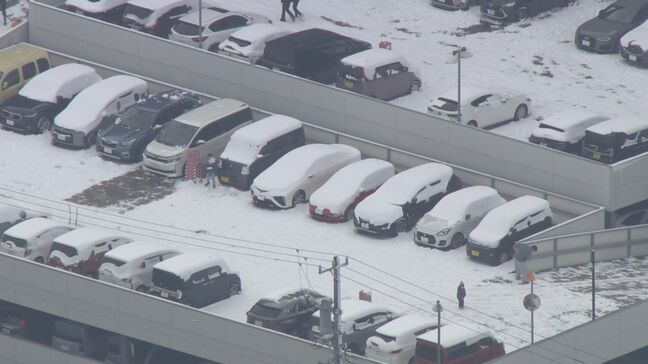 【大雪情報】名古屋で今季初の積雪 東海地方は平野部でも大雪に 岐阜市で最大11センチ 高山市で20センチ 白川村で61センチの積雪 岐阜で47件のスリップ事故|TBS NEWS DIG