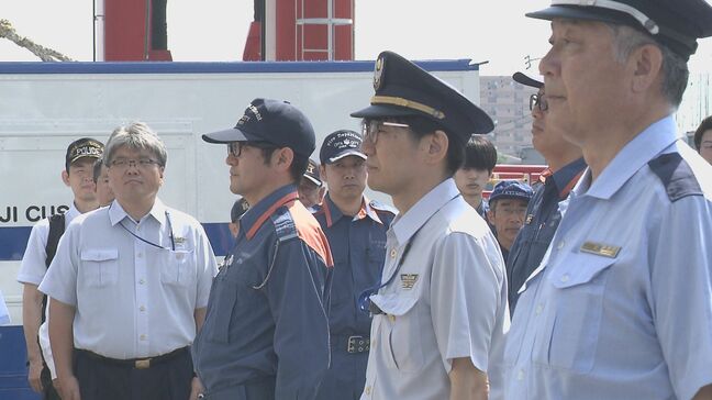 予測困難な“単独犯テロ”に備えよ「予断を許さない国際情勢」　港で緊迫の水際対策訓練　|TBS NEWS DIG