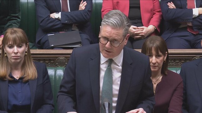 英首相 国防費2027年までにGDP比2.5%に引き上げ その後3%目指す方針|TBS NEWS DIG