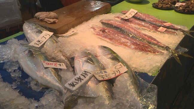 唐戸市場お正月モードに　特産のフグのミガキ、数の子など並ぶ　山口・下関|TBS NEWS DIG
