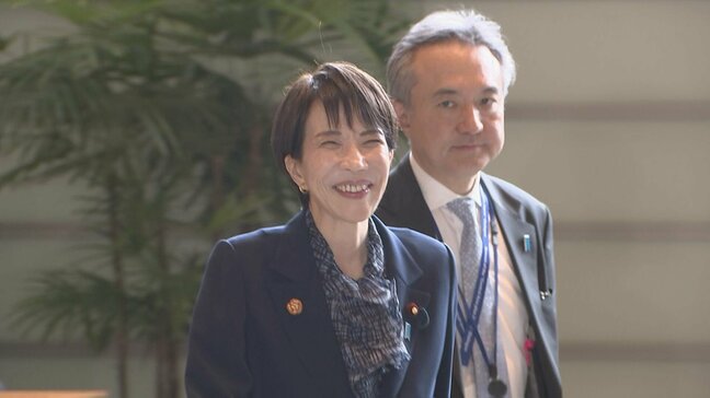 高市総理「近日中に公邸へ居を移したい」Xに投稿 公邸住まいで危機管理に万全期すと強調 |TBS NEWS DIG