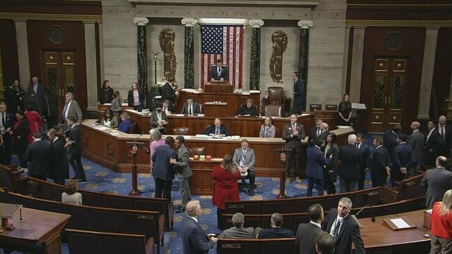【速報】アメリカ議会下院が「つなぎ予算」を可決 政府閉鎖は過去最長の43日間で解消へ|TBS NEWS DIG