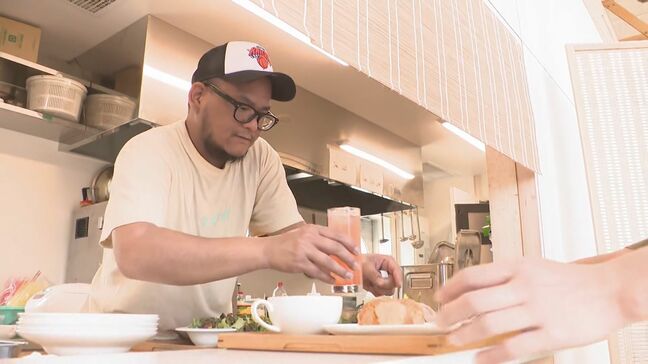 シェフは“恩返しの気持ち”で自慢のローストポークを 奥能登の地震と豪雨を乗り越え「潮騒レストラン」が営業を再開 石川・珠洲市|TBS NEWS DIG