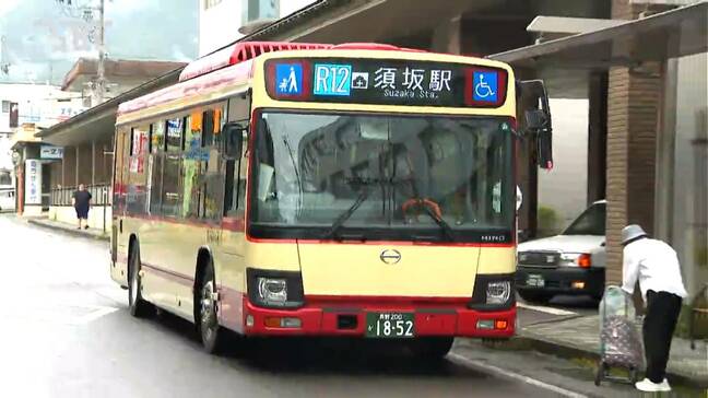 長電バス「屋代須坂線」の見直し問題　長野県が「平日朝夕の通学時間帯」　運行維持に向け協議へ　|TBS NEWS DIG