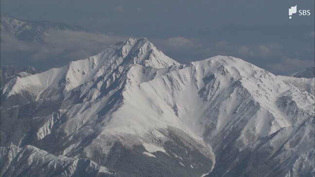 南アルプスでインドネシア国籍の登山者4人が救助を要請 SNSで勤務先の男性に無事を連絡=静岡県警|TBS NEWS DIG