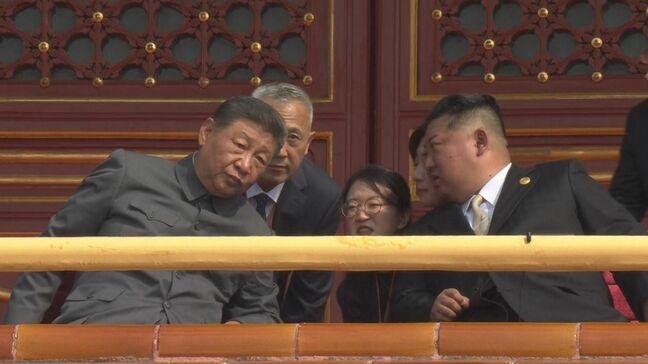 【速報】中国・習近平国家主席と北朝鮮・金正恩総書記の6年ぶりの首脳会談始まる|TBS NEWS DIG