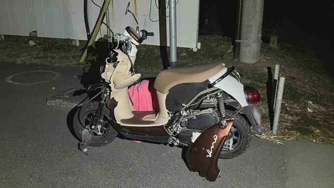 バイクに乗った高校2年の男子生徒（17）が駐車中のトラックに衝突　意識不明の重体　栃木・大田原市|TBS NEWS DIG