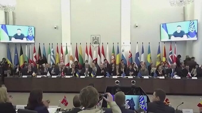 ロシアのウクライナ侵略犯罪裁く特別法廷の設置を承認　英・EU外相ら|TBS NEWS DIG