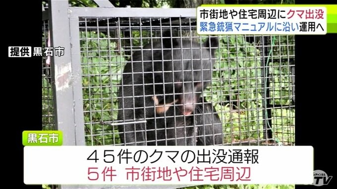 【クマ対策】黒石市緊急銃猟マニュアル 早ければ3月に運用開始へ　生活圏へのクマ出没時の関係機関の役割を検討会議で確認「こういう事案が起こらないことがありがたいが」|TBS NEWS DIG