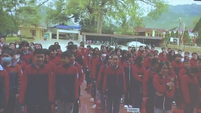 伝統文化や観光スポットなど地元をPR　駿台甲府中学生がベトナムの中学生とオンライン交流会　|　山梨のニュース | ＵＴＹテレビ山梨