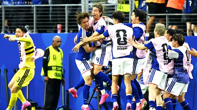 森保ジャパン、強豪オランダと2－2のドロー　試合終了間際に小川航基のヘッド→鎌田大地のゴールで同点に追いつく【W杯北中米大会】|TBS NEWS DIG