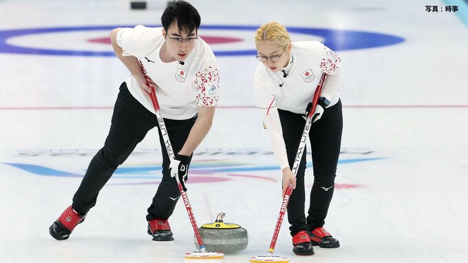 カーリング混合ダブルス、日本はトルコに圧勝　PO進出は他チーム次第　次戦は不戦勝で通算5勝2敗【五輪世界最終予選】|TBS NEWS DIG