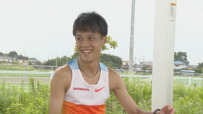 陸上中・長距離の逸材　森凪也（27）福岡県久留米市出身　自身初のアジア大会へ挑む！名門・Hondaでの寮生活にも密着　|　福岡のニュース｜RKB NEWS｜RKB毎日放送